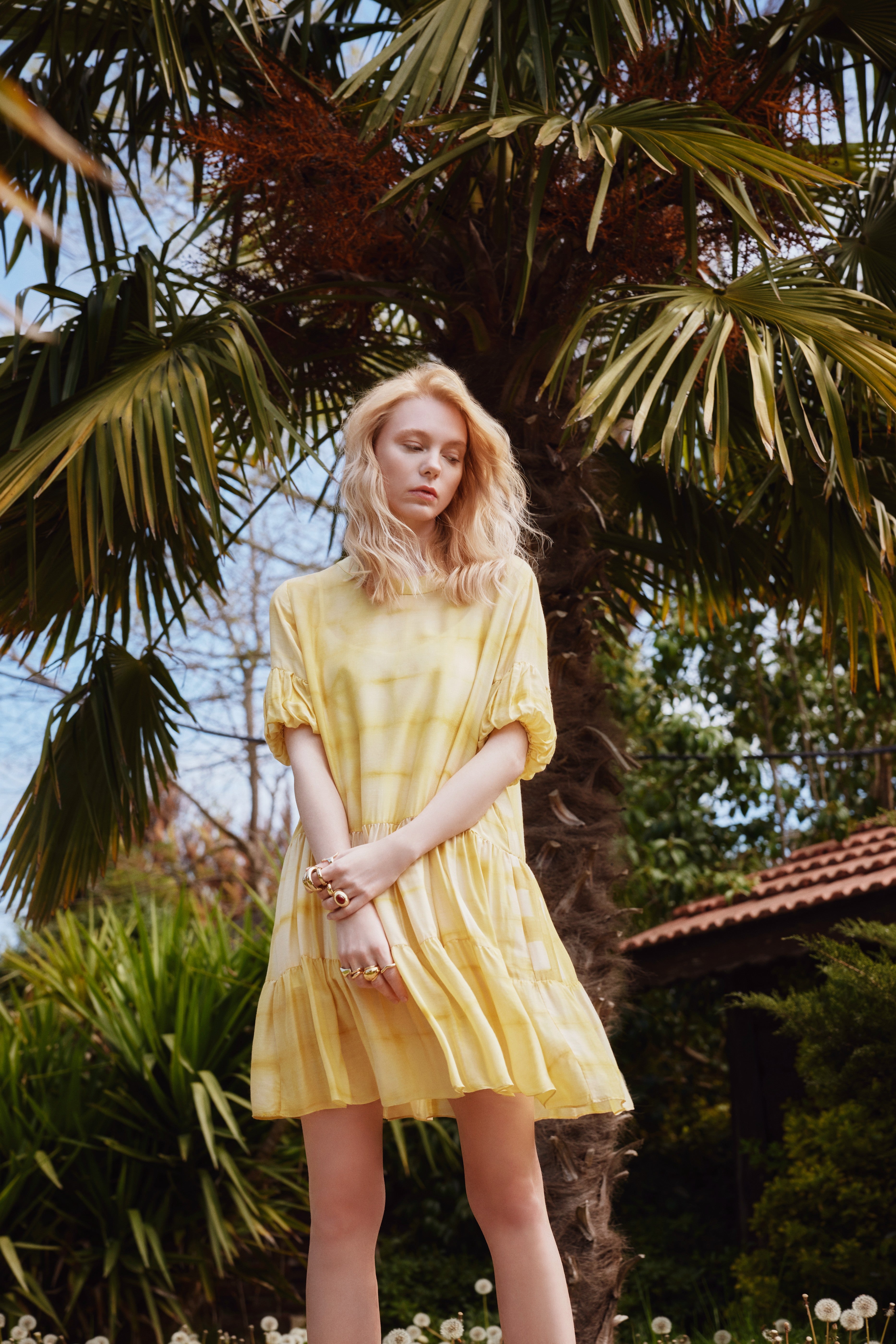 Cali Sun Elbise