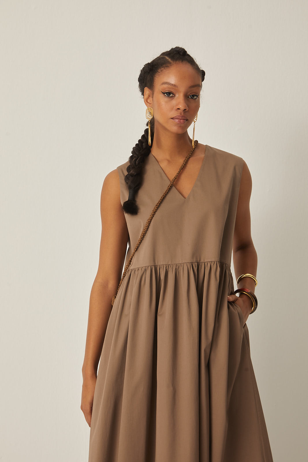 Earthen Maxi Dress